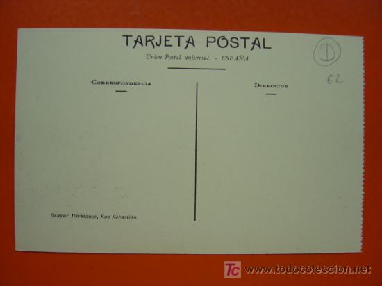 Postales: SAN SEBASTIAN - REF. - 98 - Foto 2