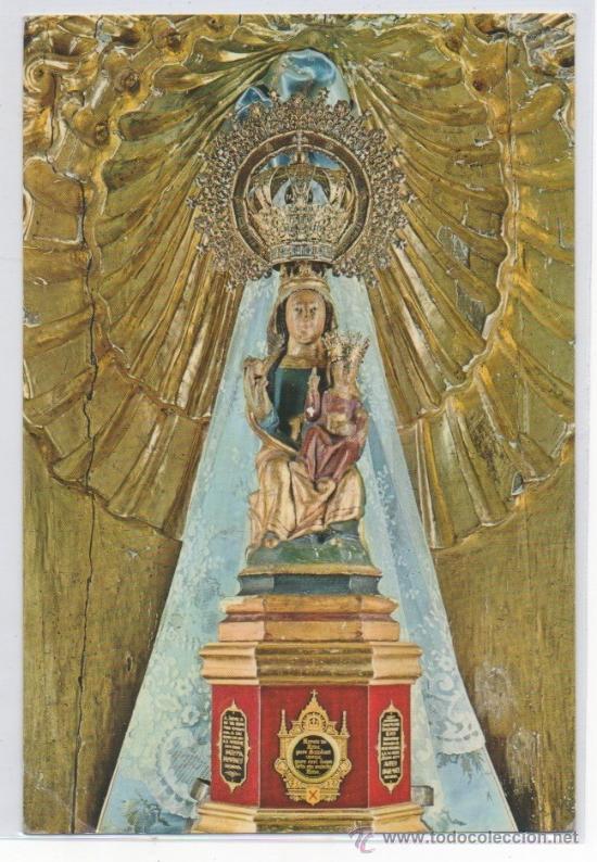 Postales: TARJETA POSTAL DE EIBAR VIRGEN DE ARRATE GUIPUZCOA - Foto 1