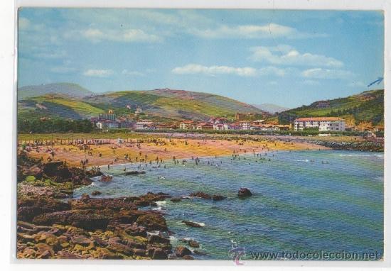 Postkarten: TARJETA POSTAL DE ZUMAYA PLAYA GUIPUZCOA