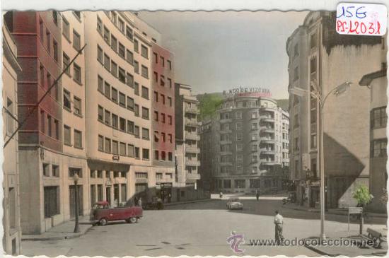 Postales: (PS-12031)POSTAL DE EIBAR-AVENIDA GENERALISIMO - Foto 1