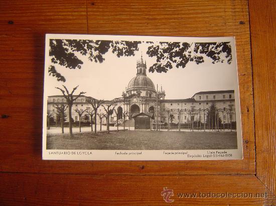 Cartoline: Postal del Santuario de Loyola.
