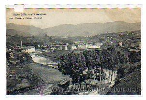 Postales: Renteria. Vista general. Guipuzcoa. n&ordm; 932 Hauer y Menet. Serie general. Sin circular.