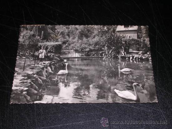 Postales: 2 BILBAO ESTANQUE DEL PARQUE - Foto 1