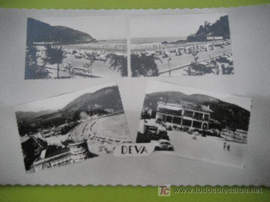 Postales: Deva. Guipuzcoa. Diversas vistas. Daniel Arbones. Postal sin circular - Foto 1
