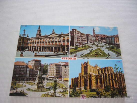 Postales: Vitoria. Ed. Paris. N&ordm; 577 - Foto 1