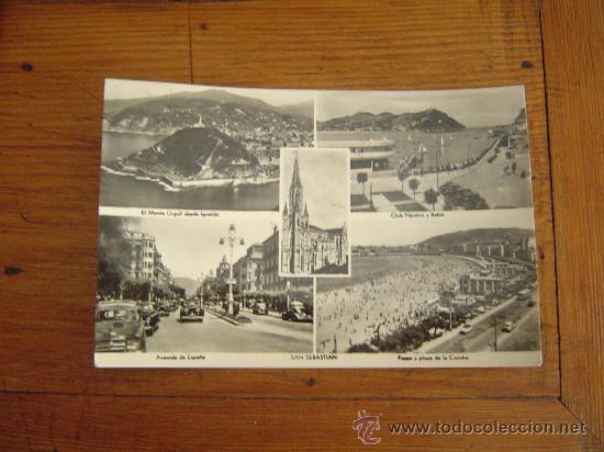 Postales: Postal San Sebastian. - Foto 1