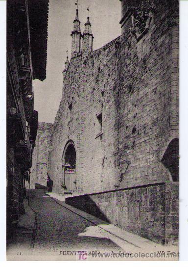 Postales: Fuenterrab&iacute;a n&ordm;  11. La iglesia.   &iexcl;IMPECABLE! - Foto 1
