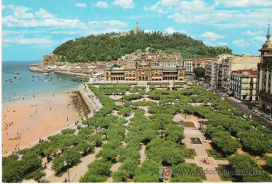 Postales: SAN SEBASTIAN - Foto 1