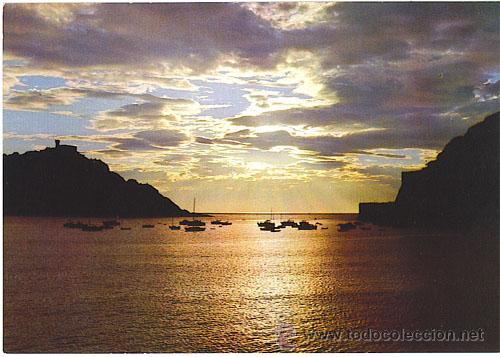 Postales: San Sebasti&aacute;n - Puesta de sol - Foto 1