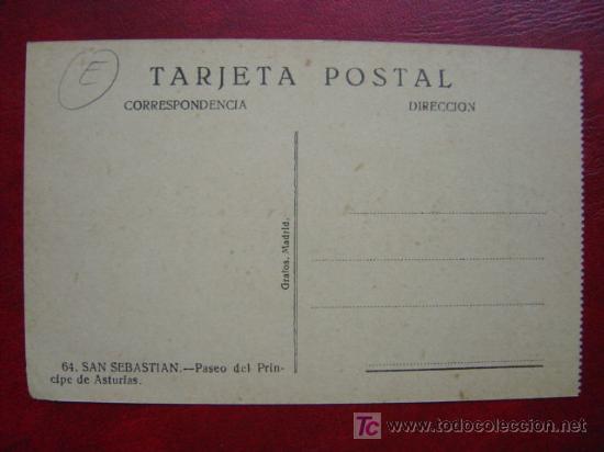 Postales: SAN SEBASTIAN - Foto 2