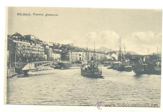 Postales: Bilbao puente giratorio - Foto 1