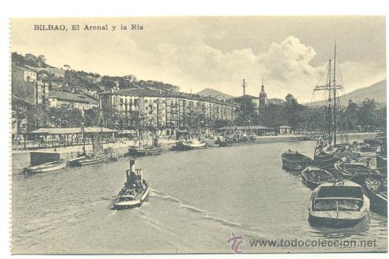 Postales: Bilbao el Arenal y la R&iacute;a - Foto 1