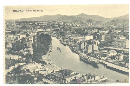 Postales: Bilbao vista general - Foto 1