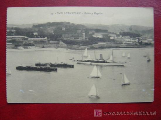 Postcards: SAN SEBASTIAN