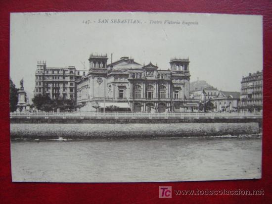 Postales: SAN SEBASTIAN - Foto 1
