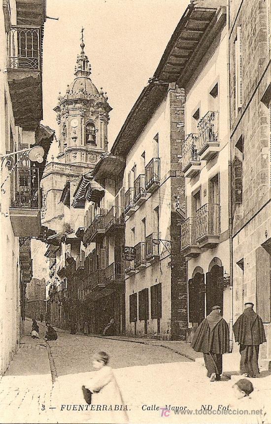 Postais: POSTAL ANTIGUA FUENTERRABIA