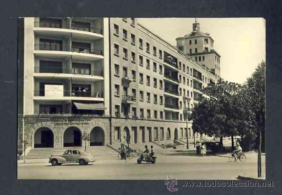Postales: Postal de FUENTERRABIA (Guipuzcoa): Edificio Miramar (Ed.D.Arbon&eacute;s num.17) - Foto 1
