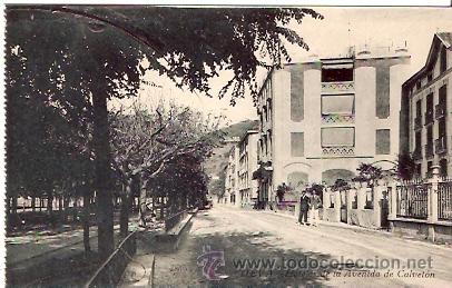 Postales: POSTAL DEVA AVDA. CALVELON - Foto 1