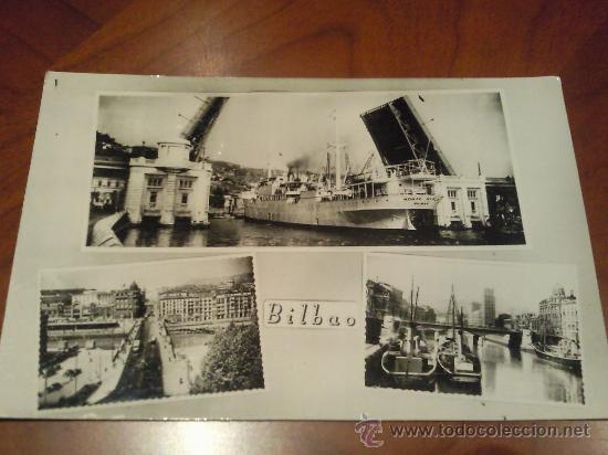 Postales: ANTIGUA POSTAL BILBAO - Foto 1