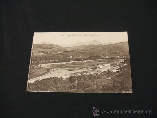 Postcards: TARJETA POSTAL - SAN SEBASTIAN - HIPODROMO DE LASARTE  - SIN CIRCULAR