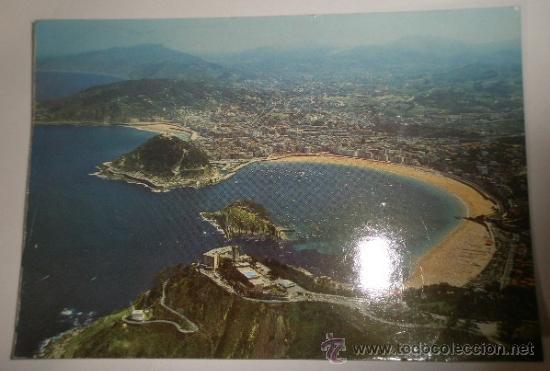 Postales: Postal de San Sebasti&aacute;n, circulada - Foto 1