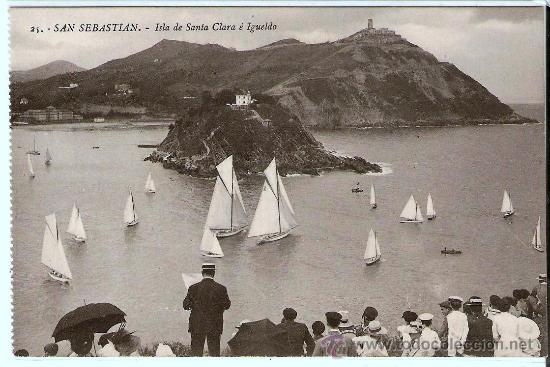 Postales: POSTAL DE SAN SEBASTIAN - Foto 1