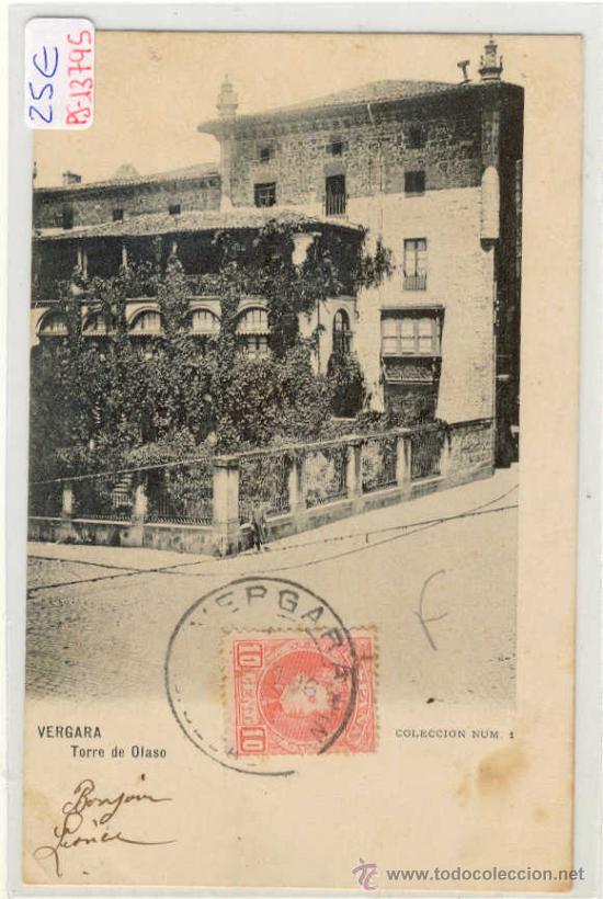 Postales: (PS-13795)POSTAL DE VERGARA-TORRE DE OLASO - Foto 1