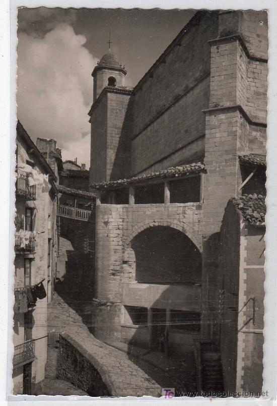 Postales: TARJETA POSTAL DE ORIO: IGLESIA DE SAN NICOLAS, GUIPUZCOA. LA PUERTA. 925 HAUSER Y MENET