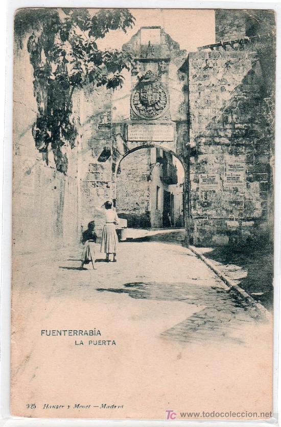 Postales: TARJETA POSTAL DE ORIO, GUIPUZCOA N&ordm; 12. IGLESIA PARROQUIAL. EDICION GARCIA GARRABELLA