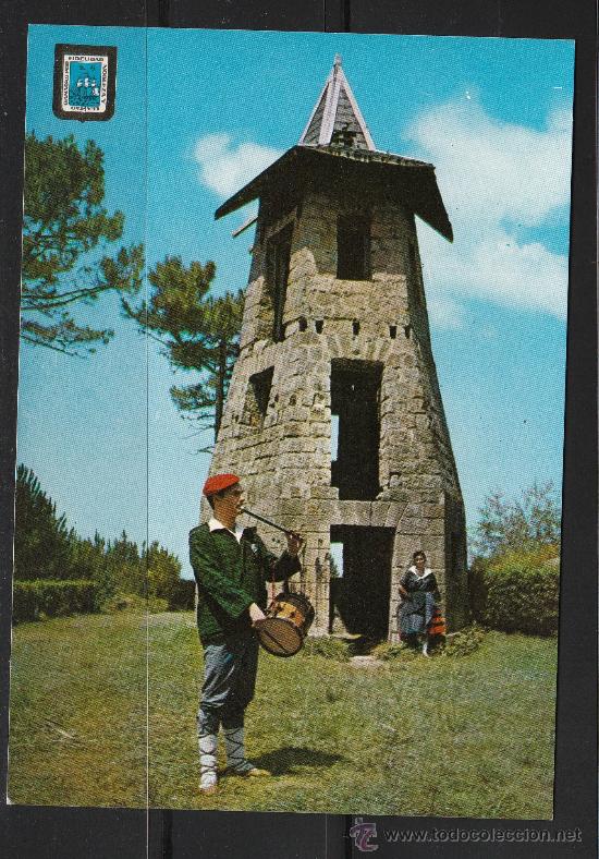 Cartes Postales: N&ordm; 31 SAN SEBASTIAN. CHISTULARI. MOLINO EN EL MONTE ULLA