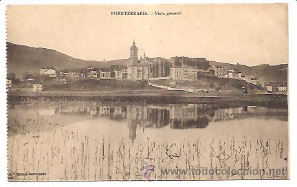 Postales: POSTAL FUENTERRAB&Iacute;A &ndash; VISTA GENERAL - Foto 1