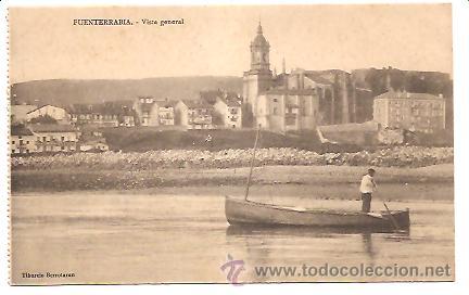Postales: POSTAL FUENTERRAB&Iacute;A &ndash; VISTA GENERAL - Foto 1