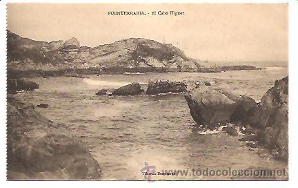 Postales: POSTAL FUENTERRAB&Iacute;A &ndash; EL CABO HIGUER - Foto 1