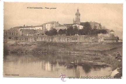 Postales: POSTAL FUENTERRAB&Iacute;A - VISTA GENERAL - Foto 1