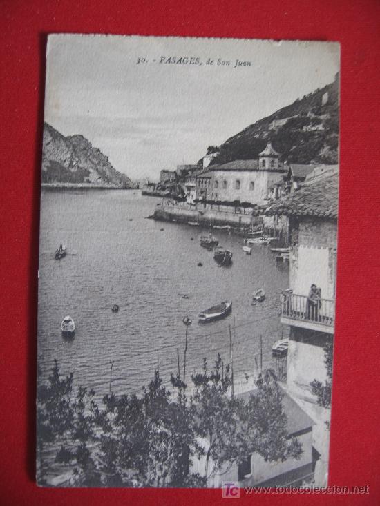Postales: PASAGES - DE SAN JUAN - Foto 1