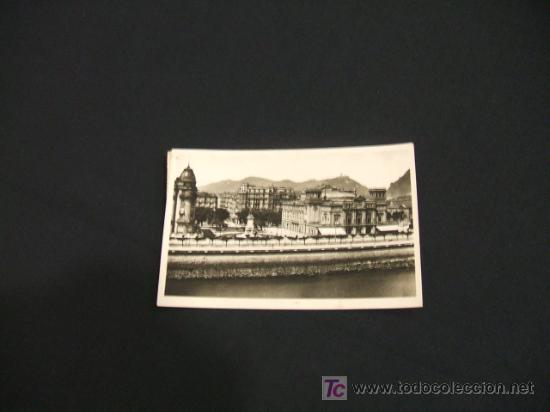 Postales: TARJETA POSTAL - TEATRO VICTORIA EUGENIA - SAN SEBASTIAN -