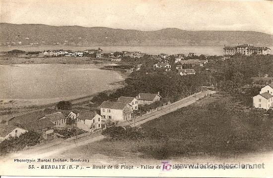 Postales: HENDAYA - POSTAL  FRANCESA PRINCIPIOS 1900 - Foto 1