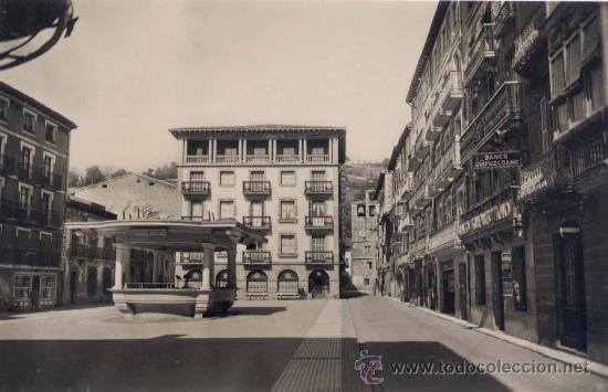 Cartes Postales: ZARAUZ(GUIPUZCOA).- PLAZA DE ESPA&Ntilde;A
