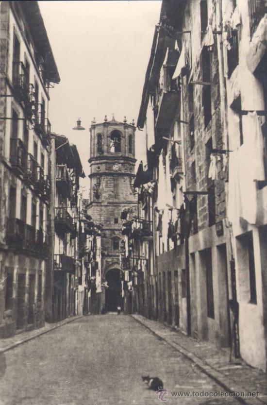 Postais: GUETARIA(GUIPUZCOA).-CALLE MAYOR