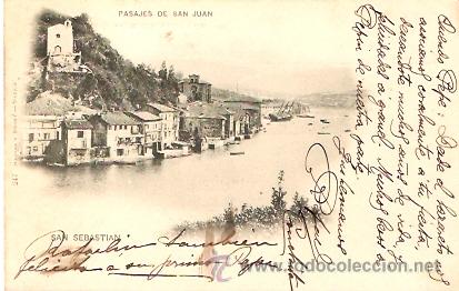 Postales: POSTAL PASAJES SAN SEBASTIAN - Foto 1