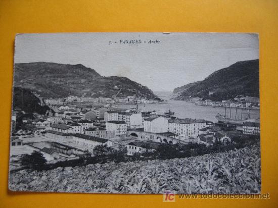 Postales: PASAGES - ANCHO - Foto 1