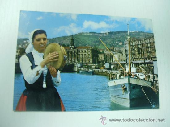 Postales: BILBAO - LA RIA DEL NERVION - Foto 1