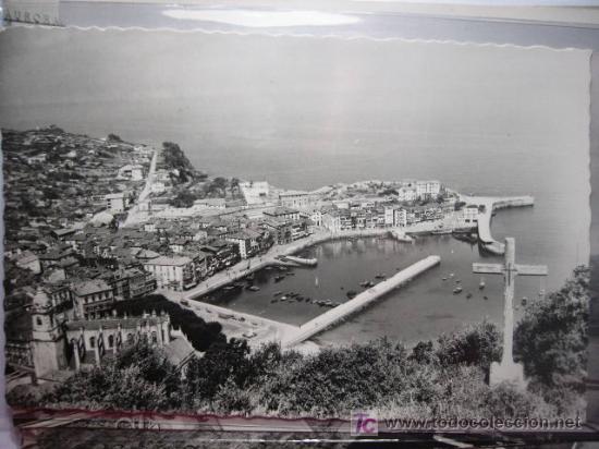 Postales: LEQUEITIO.  VIZCAYA.  GARRABELLA.  CIRCULADA. - Foto 1