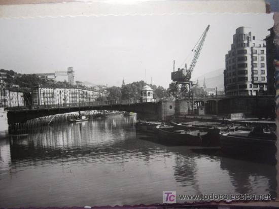 Postales: BILBAO.  GARRABELLA.  CIRCULADA. - Foto 1