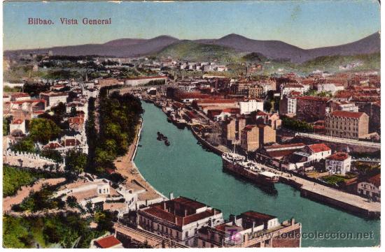 Postales: MAGNIFICA POSTAL - BILBAO - VISTA GENERAL - Foto 1