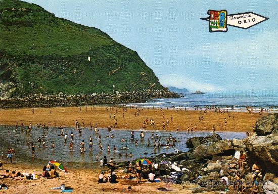 Postales: ORIO,GUIPUZCOA-PLAYA - Foto 1
