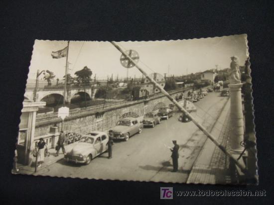 Postales: PUENTE INTERNACIONAL - IRUN - - Foto 1