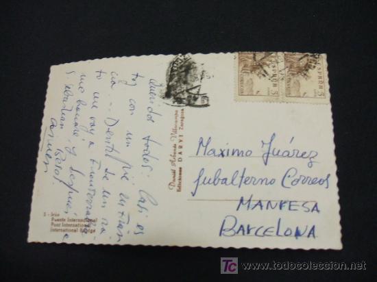 Postales: PUENTE INTERNACIONAL - IRUN - - Foto 2