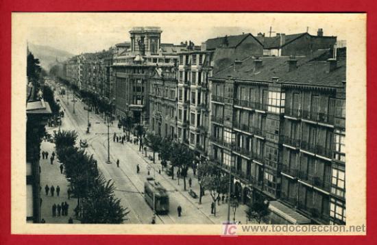 Postales: BILBAO, GRAN VIA,    P34064 - Foto 1