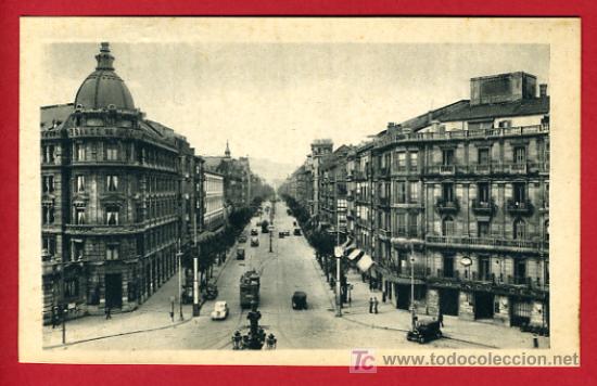 Postales: BILBAO, GRAN VIA,    P34075 - Foto 1